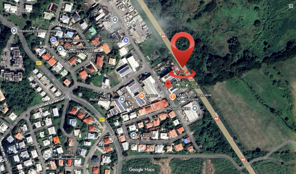 Localization Kevin Coique Fitness Center