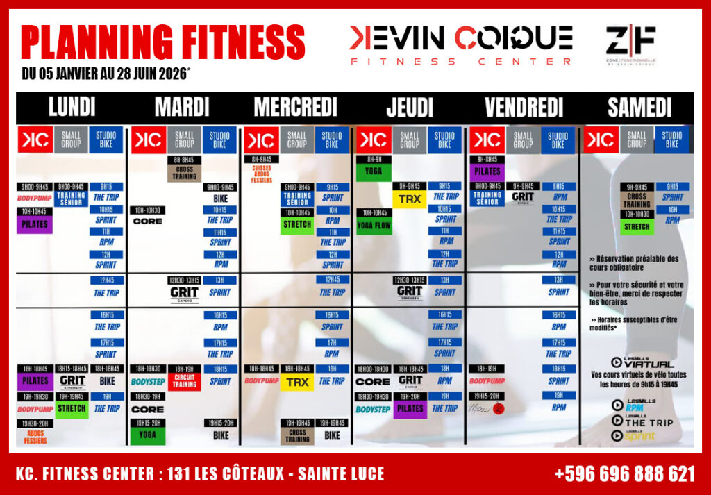 Planning Fitness Kevin Coique Fitness Center